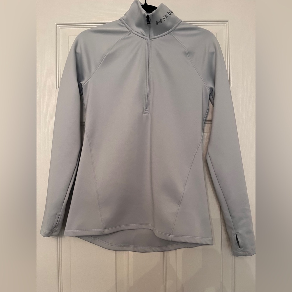 Under Armour Light Gray Pullover